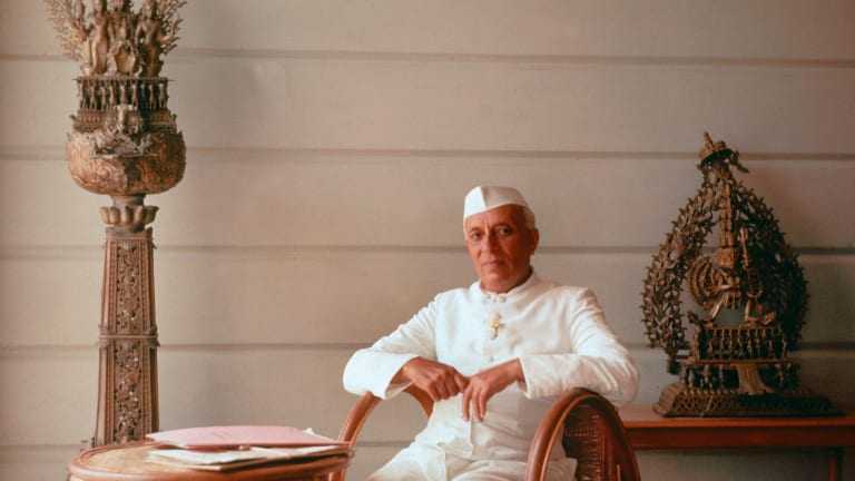 Pt Jawaharlal Nehru